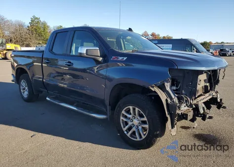 2020 Chevrolet Silverado K1500 Lt from USA, damaged, VIN 1GCRYDED3LZ338804